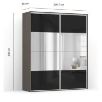 DRESSING LEX 201-240-66 A GRI/CZP/O
